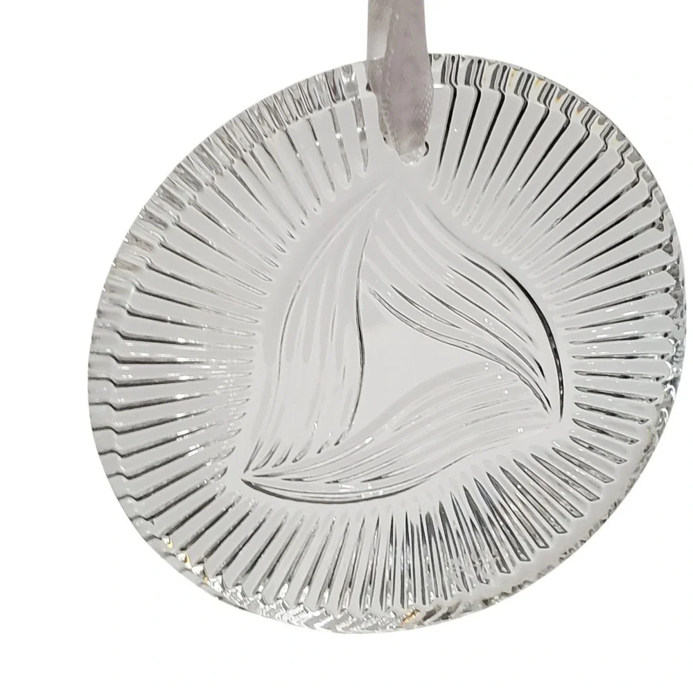 NEW 2004 Waterford Crystal TIMES SQUARE COLLECTION Ornament Hope‎ for Unity